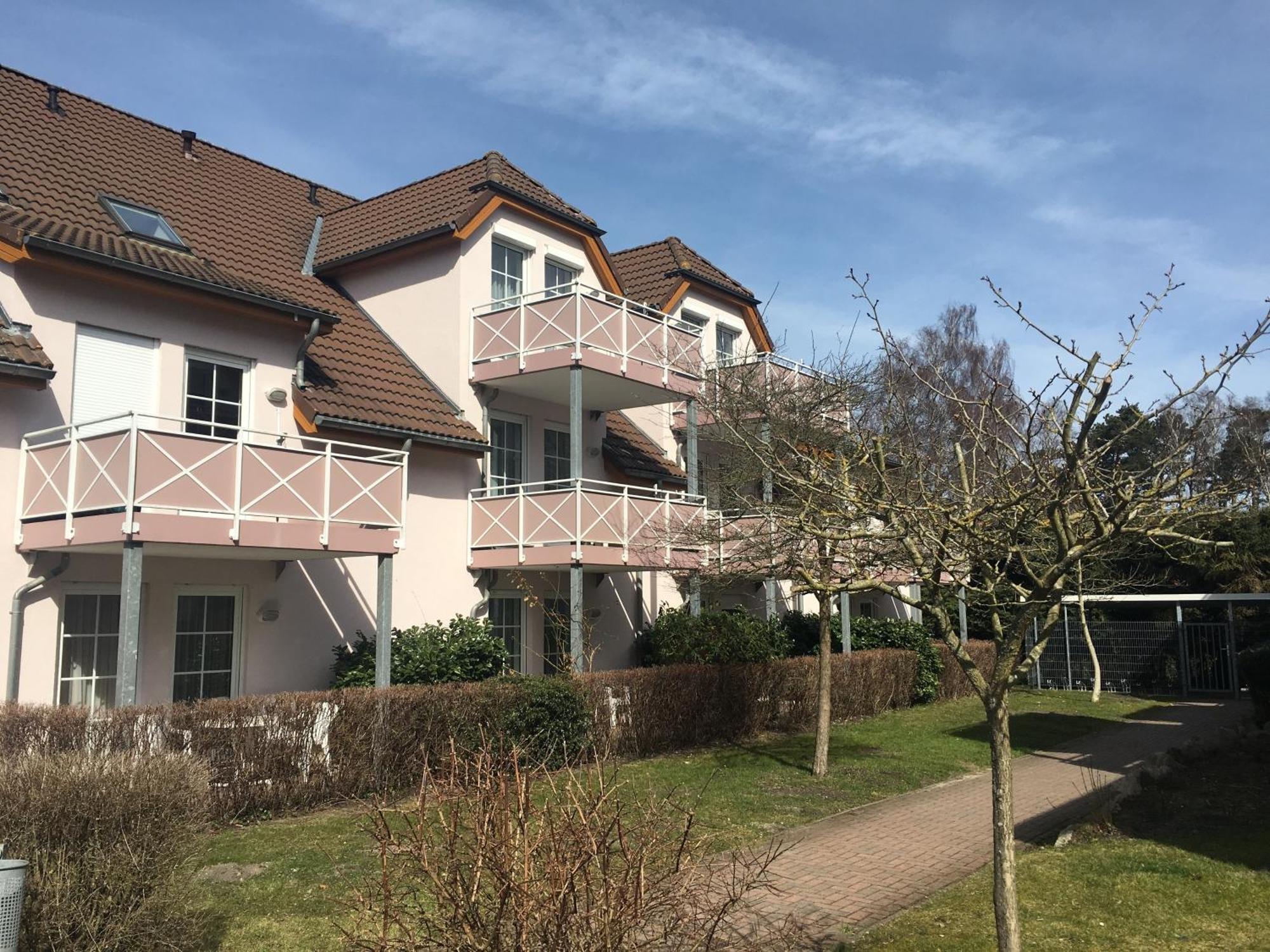 Ferienwohnung Strandkoje Dierhagen Exterior photo