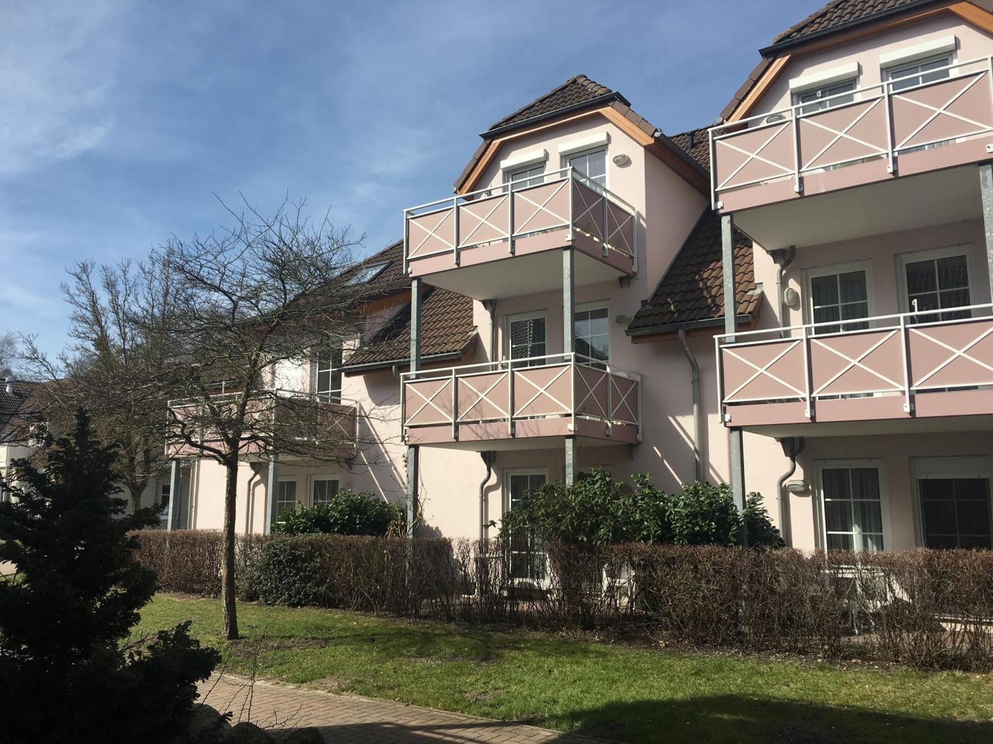 Ferienwohnung Strandkoje Dierhagen Exterior photo